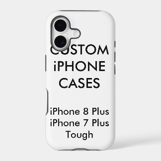 Aangepast aangepast iPhone 8 plus robuust Hoesje v