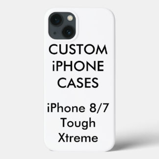 Aangepast, aangepast iPhone 8 robuust, beschermend iPhone 13 Hoesje