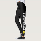 Aangepast aangepast Pickelball Player  Leggings (Links)