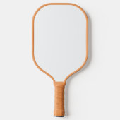 Aangepast aangepast PICKLEBALL-PADDLE Blank - TAN Pickleball Paddle (Achterkant)