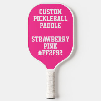 Aangepast aangepast PICKLEBALL PADDLE - PINK
