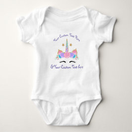 Aangepast aangepast Unicorn Tutu Birthday Shirt
