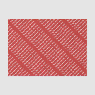 Aangepast, aangepast weefselpapier tissuepapier