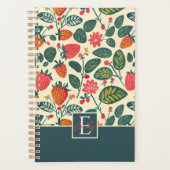 Aangepast Aardbei Design Planner (Voorkant)