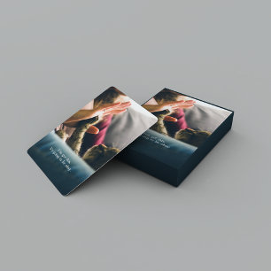 Aangepast abonnement met hoge vijf thema's pokerkaarten