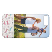 Aangepast Abstract fotograferen patroon Case-Mate iPhone Case (Achterkant (Horizontaal))
