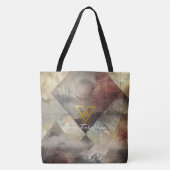 Aangepast: Abstract geometrisch Tas (Voorkant)