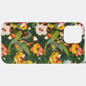 Aangepast Abstract patroon van Japanse lentevloere Case-Mate iPhone Case (Achterkant (horizontaal))