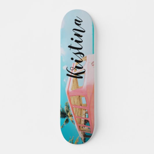 Aangepast Abstract skateboard (Voorkant)