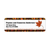 Aangepast adres september etiket (Voorkant)