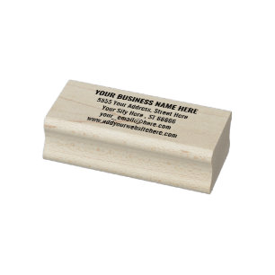 Aangepast adres Website E-mail Rubber Stamp Sjablo Rubberstempel