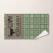 Aangepast Adventure voor Cabin Camping Bad Handdoek (Handdoek)