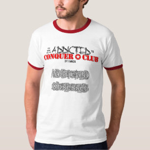 Aangepast advies/geobsedeerd t-shirt