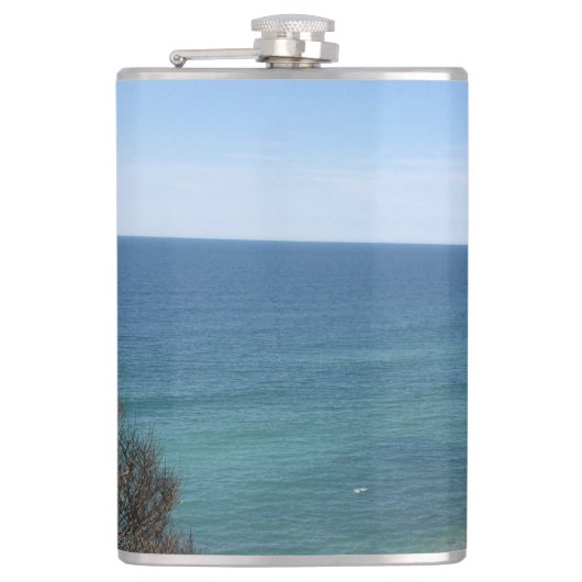 Aangepast afbeelding afbeelding aangepast heupfles (Voorkant)