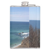 Aangepast afbeelding afbeelding aangepast heupfles (Achterkant)