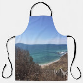 Aangepast afbeelding afbeelding aangepast schort (Voorkant)