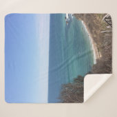 Aangepast afbeelding afbeelding aangepast sherpa deken (Voorkant (horizontaal))