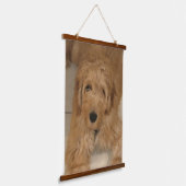 Aangepast afbeelding afbeelding aangepast verticaa hangend wandkleed (Gebogen)