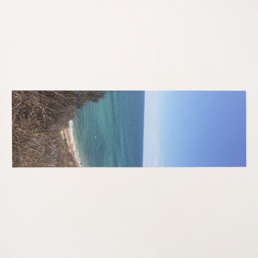 Aangepast afbeelding afbeelding aangepast yogamat (Achterkant (horizontaal))