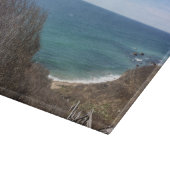 Aangepast afbeelding afbeelding gepersonaliseerd g snijplank (Hoek)