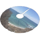 Aangepast afbeelding afbeelding kerstmis kerstboom rok (Gekanteld)