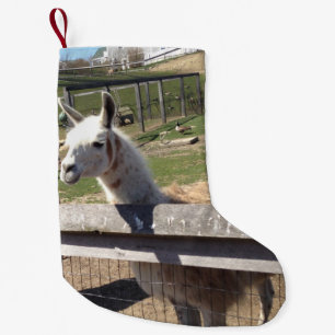 Aangepast afbeelding afbeelding lama ala alaca kleine kerstsok
