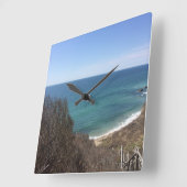 Aangepast afbeelding afbeelding vierkante klok (Hoek)