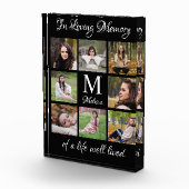 Aangepast Afbeelding collage in liefhebbend geheug Fotoblokken (Rechts)