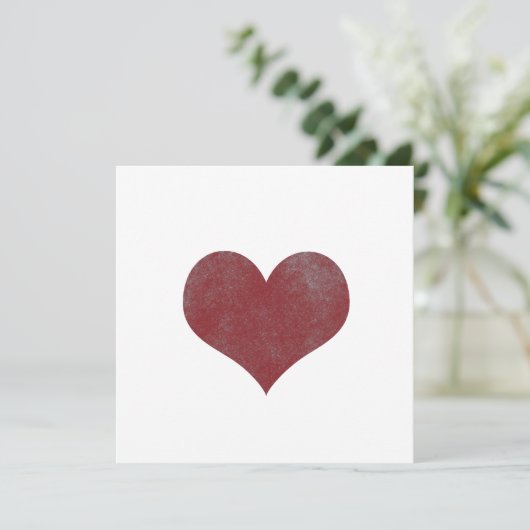 Aangepast afbeelding en tekstvierkant uitnodigings (Staand voorkant)