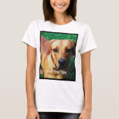 Aangepast Afbeelding Foto uploaden T-shirt (Voorkant)