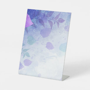 Aangepast Afbeelding hier slepen en neerzetten Reclamebord Met Voetstuk