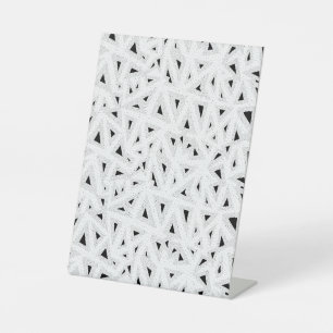 Aangepast Afbeelding hier slepen en neerzetten Reclamebord Met Voetstuk