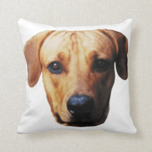 Aangepast Afbeelding-hond-front-Pillow Kussen