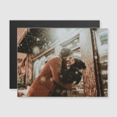 Aangepast Afbeelding Magnet (Voorkant / Achterkant)