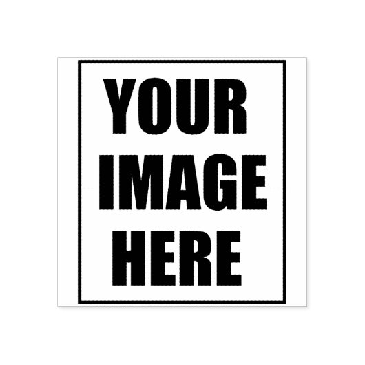 Aangepast Afbeelding Rubberstempel (Afrduk)