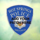 Aangepast Afbeelding toevoegen Raamsticker (Vel 3)