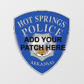 Aangepast Afbeelding toevoegen Raamsticker (Vel)