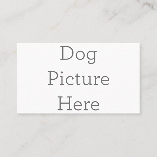 Amerikaans. 8.9 x 5.1 cm Visitekaartje (Voorkant)