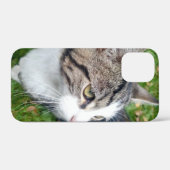 Aangepast afbeelding voor gezelschapsdieren of fam Case-Mate iPhone case (Achterkant (horizontaal))