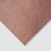 Aangepast afdrukeffect Faux-leder Tissuepapier (Detail)
