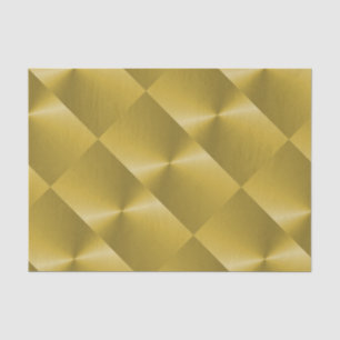 Aangepast afdrukeffect Gold Metallic Tissuepapier