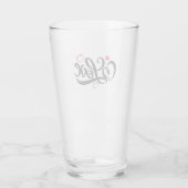 Aangepast afdrukglas glas (Achterkant)