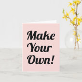 Aangepast afdrukken kaart (Gele Bloem)