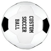 Aangepast afgedrukt Voetbal om u aan te passen (Gedraaid)
