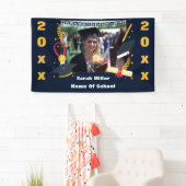 aangepast afstuderen 2023 met naam en foto spandoek (Insitu)