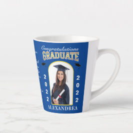 Aangepast afstuderen Afstuderen van foto's gefelic Latte Mok