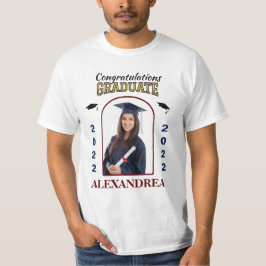 Aangepast afstuderen Afstuderen van foto's gefelic T-shirt