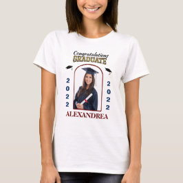 Aangepast afstuderen Afstuderen van foto's gefelic T-shirt