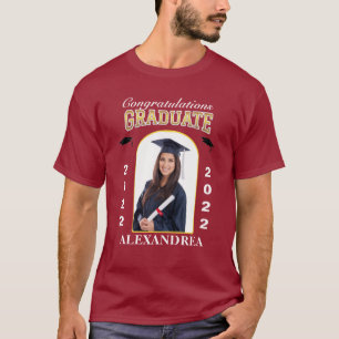 Aangepast afstuderen Afstuderen van foto's gefelic T-shirt