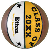 Aangepast Afstuderen Basketbal (Verticaal)